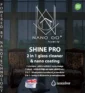 shine pro 2 in 1 glass cleaner with nano coating