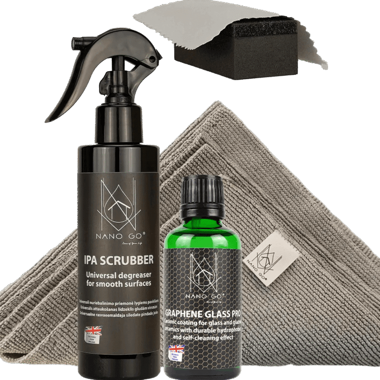 Set - Graphene Glass PRO Glass and Ceramic Nano Coating