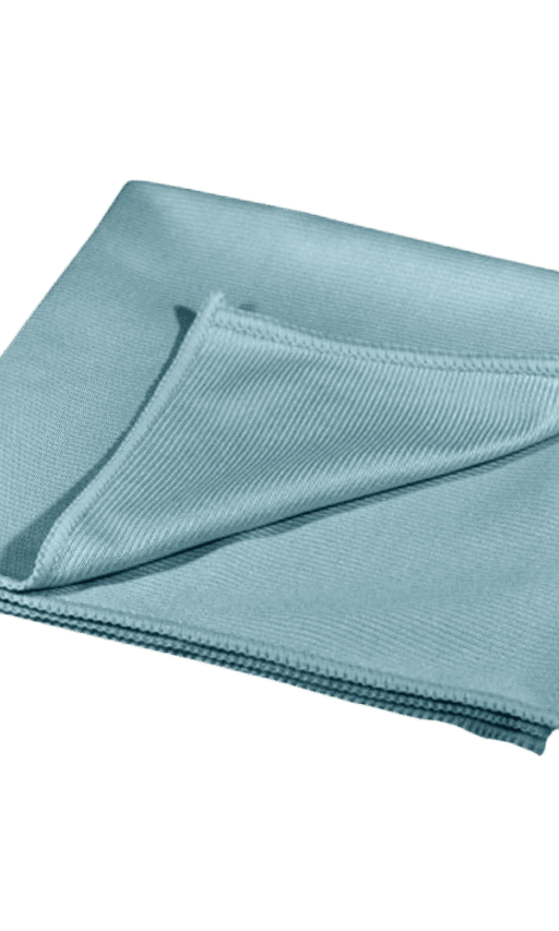 Microfiber cloth for cleaning glass 40x40 240GSM