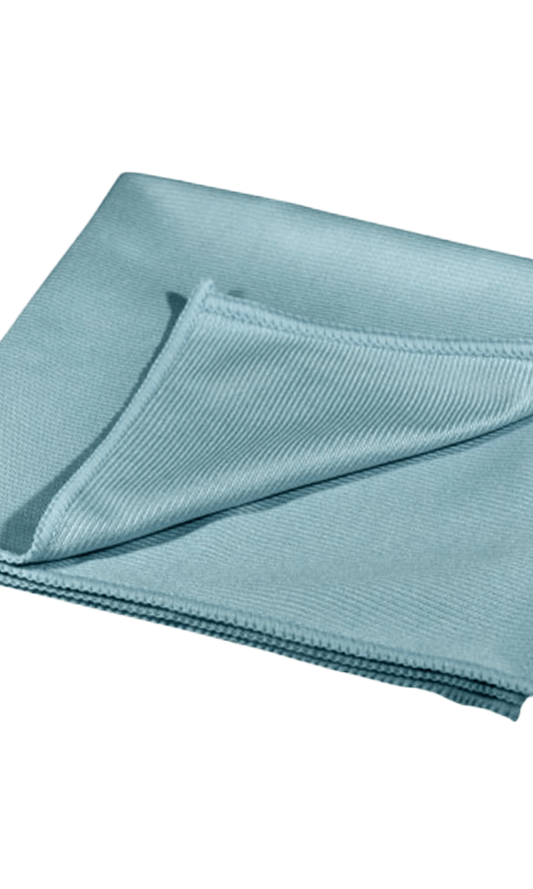 Microfiber cloth for cleaning glass 40x40 240GSM