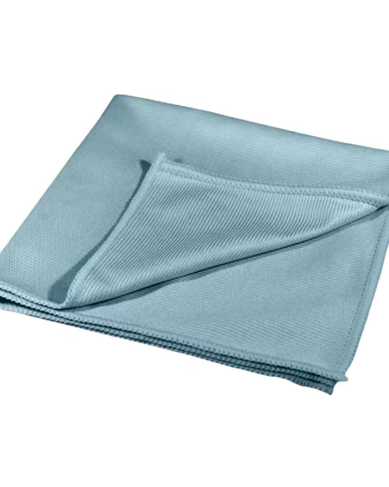 mikropluošto šluostė stiklui valyti 40x40 300gsm