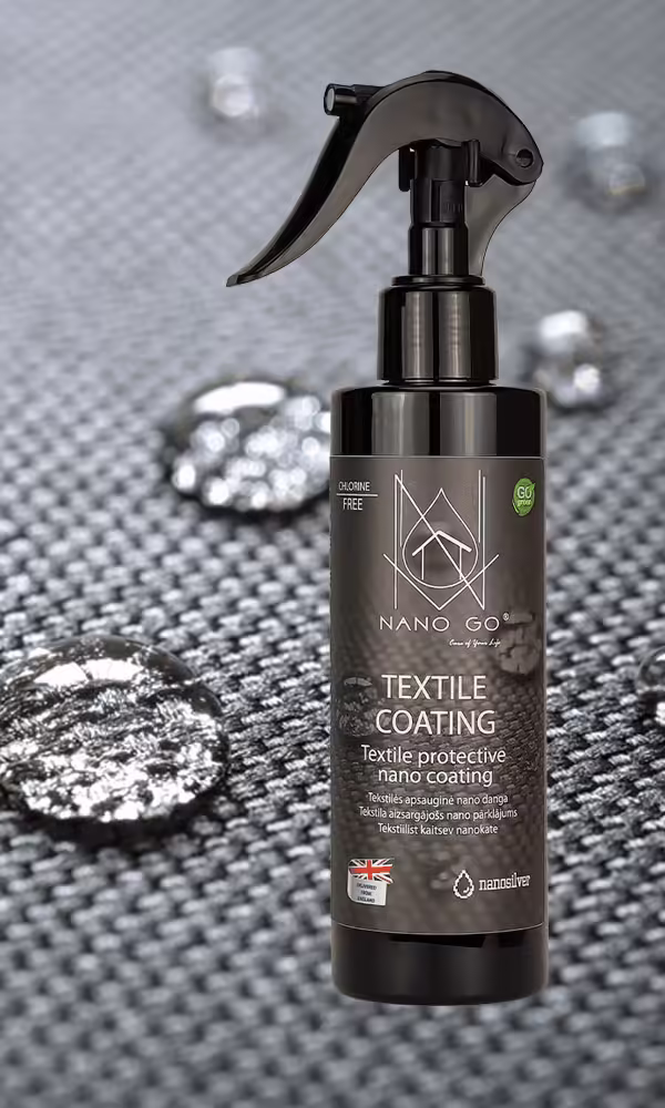 Fabric upholstery and leather care