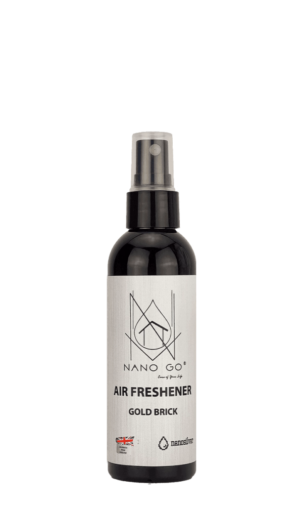 Oro gaiviklis Gold Brick 100ml – prabangaus aromato gaiviklis su nanosidabru