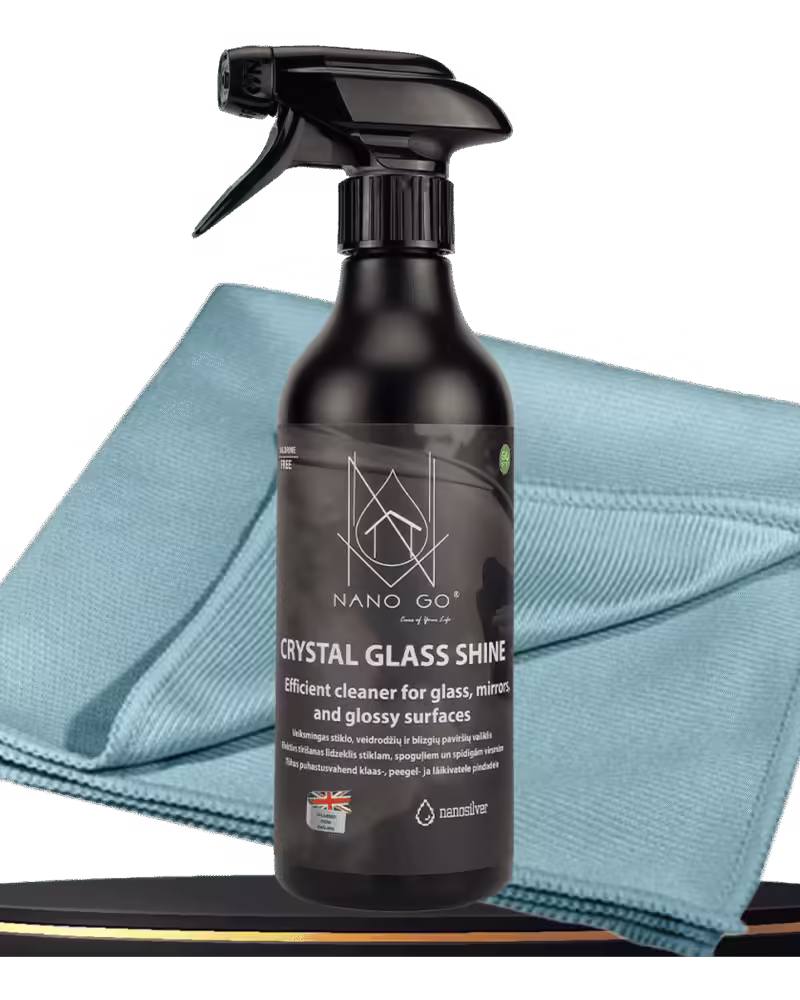 stiklo valiklis blizgiklis ir sluoste stiklui