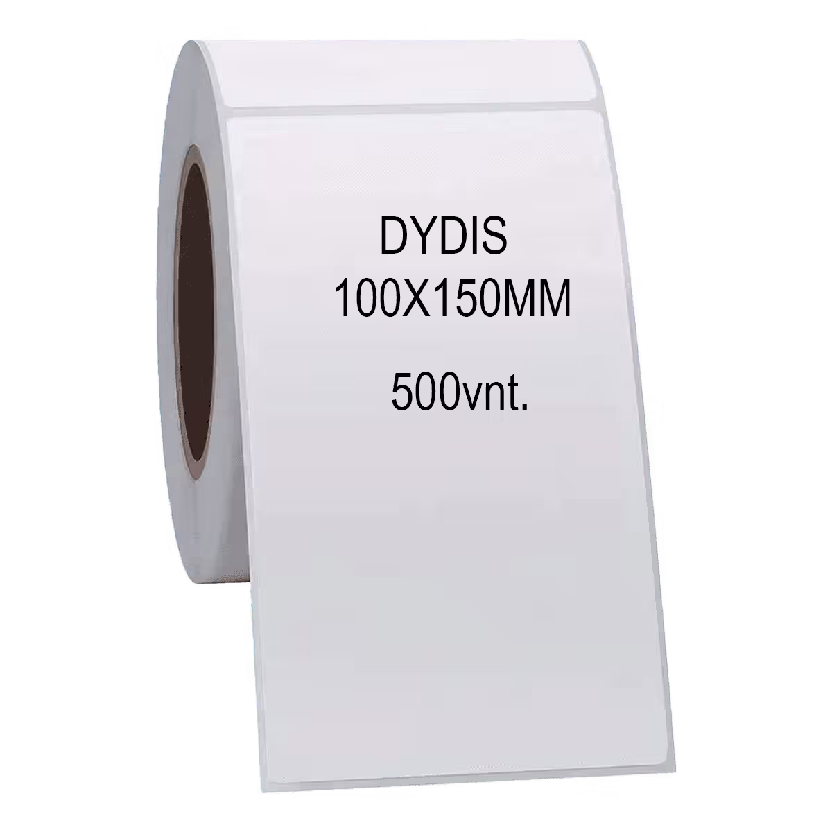 Siuntų lipdukai terminiam spausdintuvui 100x150mm, 500vnt.