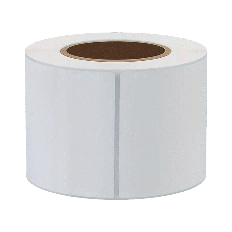 Siuntų lipdukai terminiam spausdintuvui 100x150mm, 500vnt Siuntų lipdukai terminiam spausdintuvui 100x150mm, 500vnt