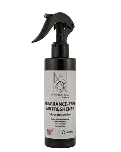 Kvapų šalinimo priemonė