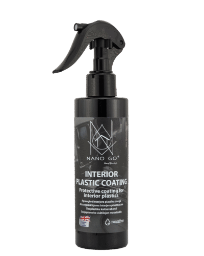 Vidaus plastikų matinė nano danga