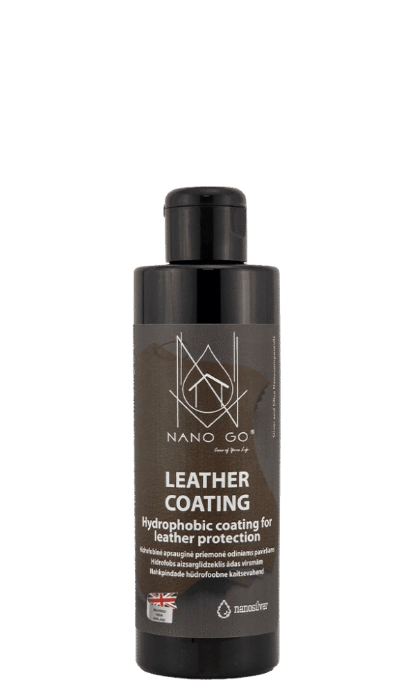 NANO GO Leather Coating matte leather nano coating 200 ml bottle