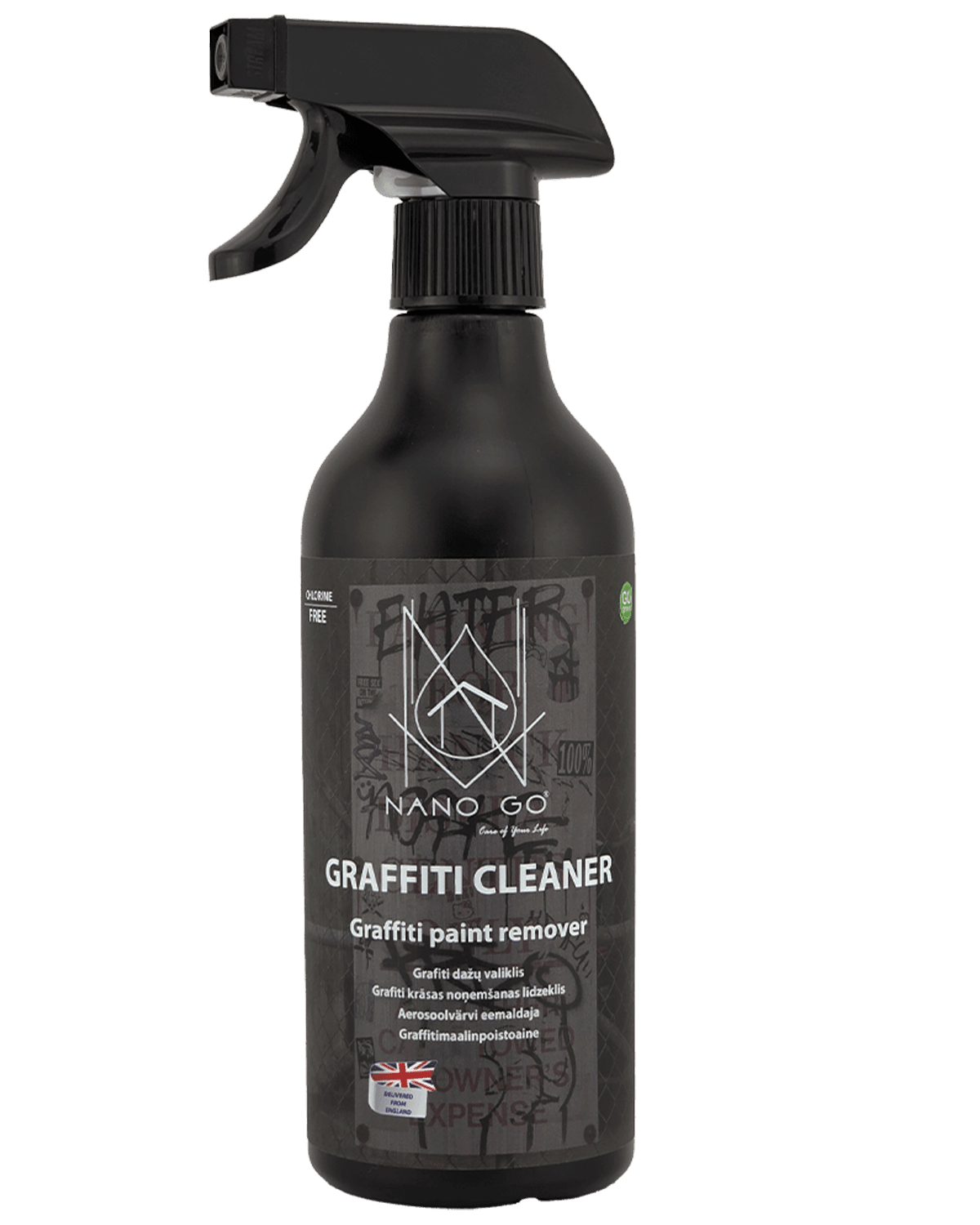 Grafičio dažų valiklis