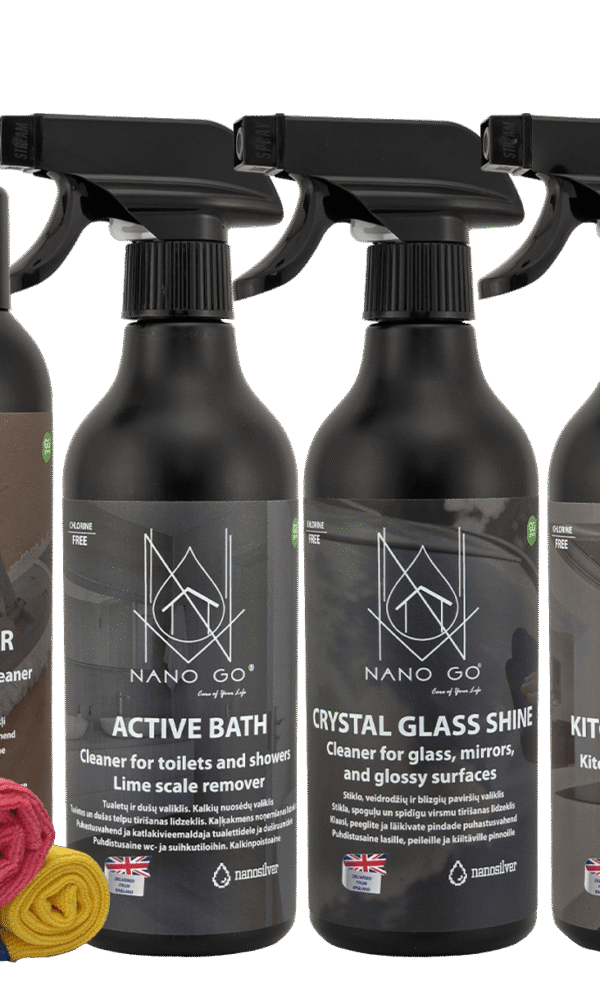 Rinkinys namų priežiūrai 4+3 + DOVANOS