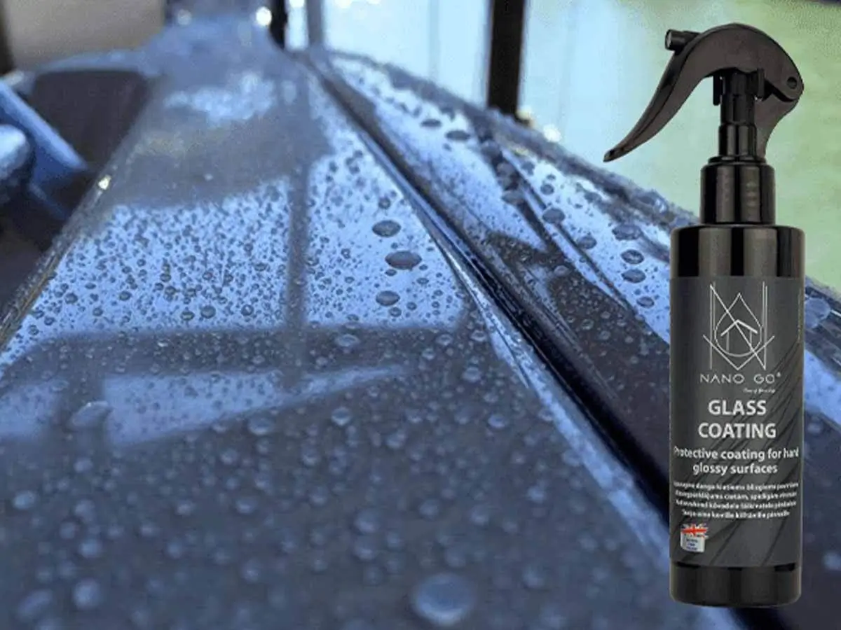 Nano Go stiklo danga automobilių paviršiams