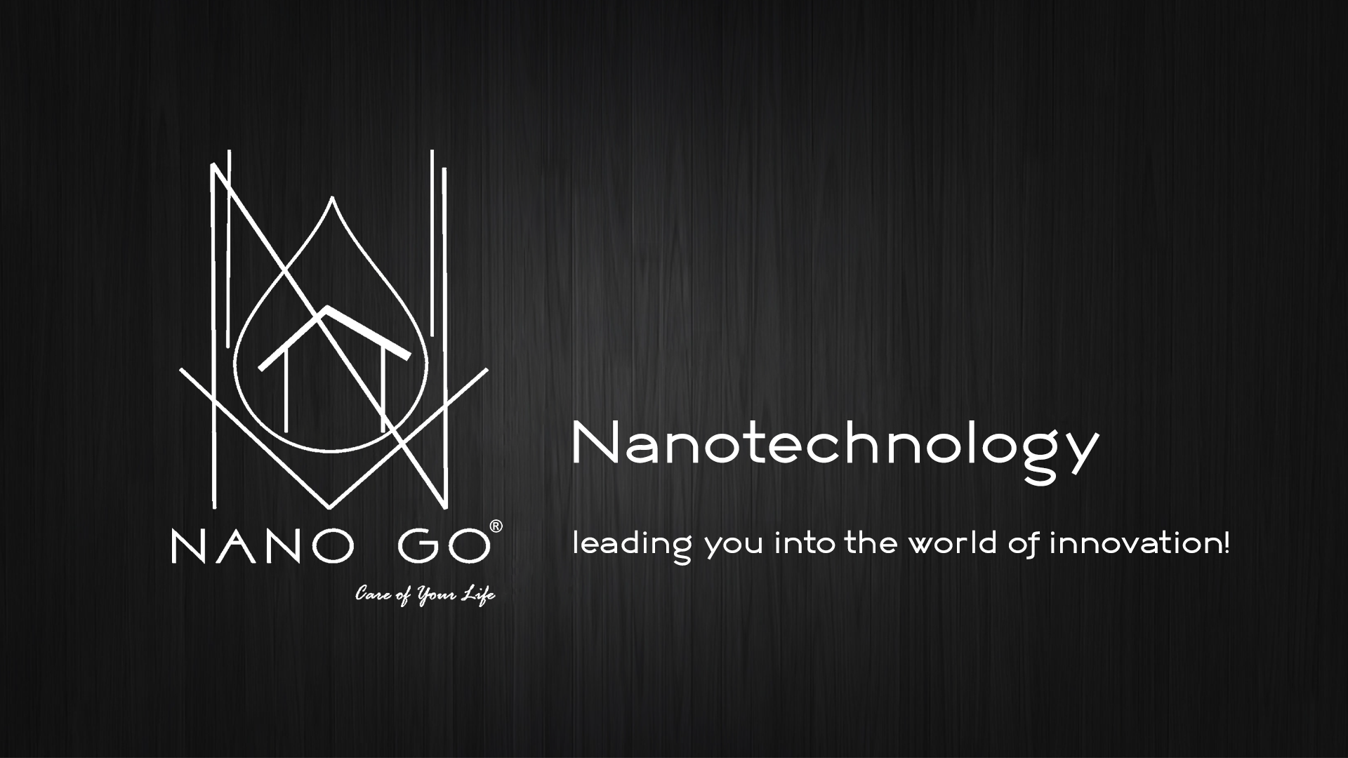 NANO GO nanotechnology leading you into the word of innovation logo design