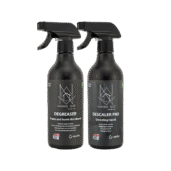 NANO GO DEGREASER ir DESCALER PRO riebalų ir kalkių valymo rinkinys, 2 × 500 ml