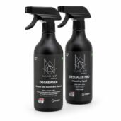 NANO GO DEGREASER ir DESCALER PRO virtuvės ir kalkių valymo rinkinys