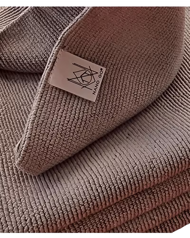 NANO GO mikropluošto šluostė 420GSM