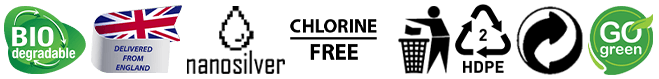 Biodegradable-clorine-nanosilver