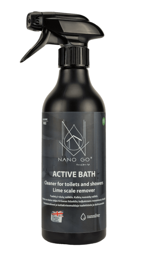Aktyvus vonios kambario nano valiklis 500ml