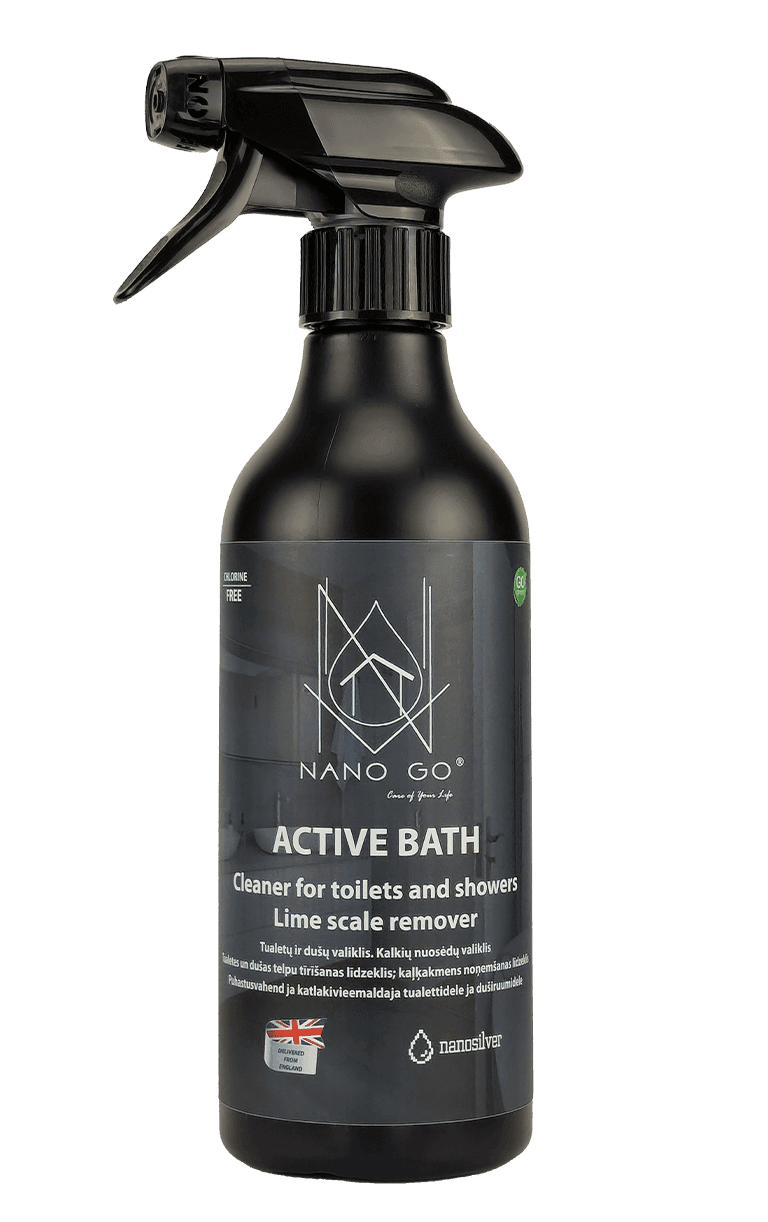 Aktyvus vonios kambario nano valiklis 500ml