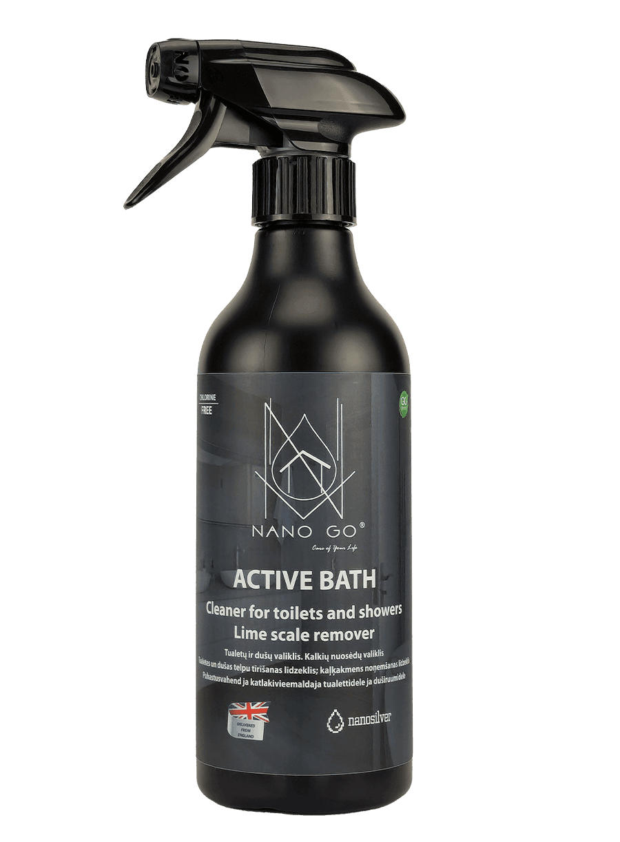 Aktyvus vonios kambario nano valiklis 500ml