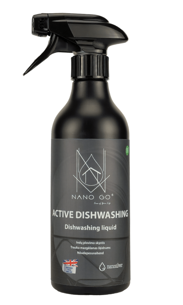 active dishwashing