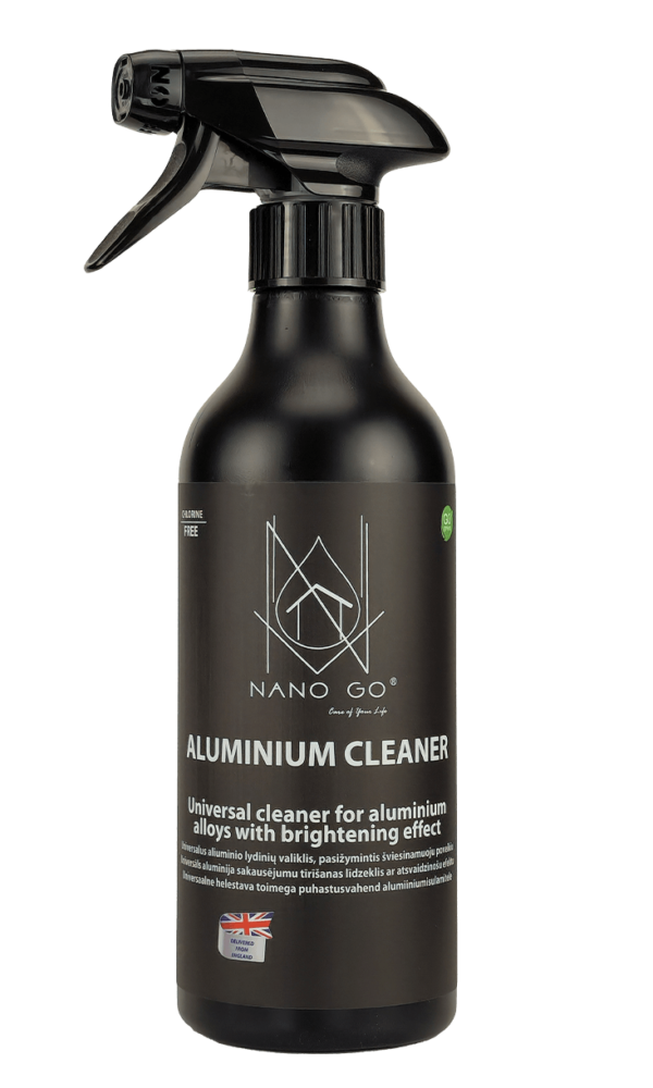 Alkaline aluminium cleaner