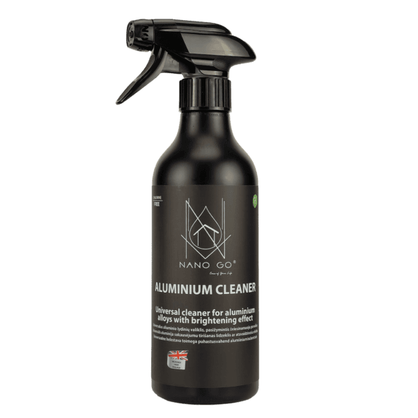 Alkaline aluminium cleaner