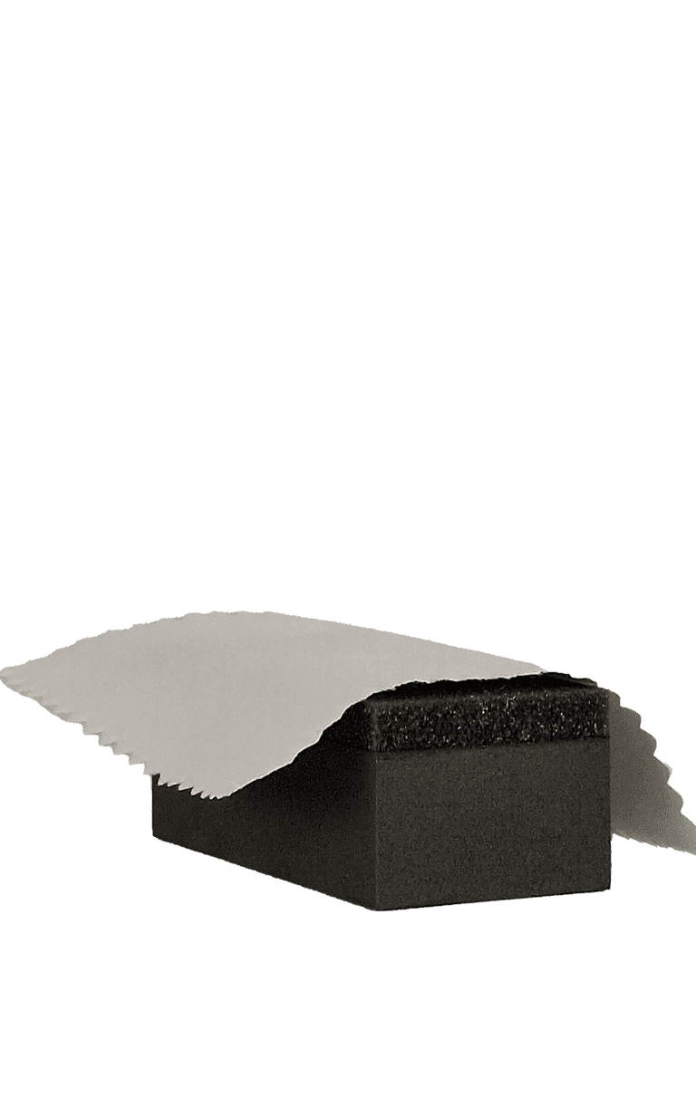 aplikatoriaus kaladėlė ir šluostė 10x10