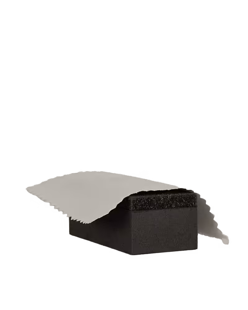 aplikatoriaus kaladėlė ir šluostė 10x10