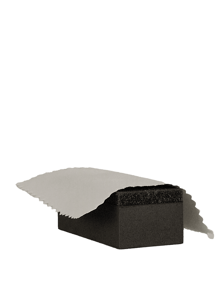 aplikatoriaus kaladėlė ir šluostė 10x10