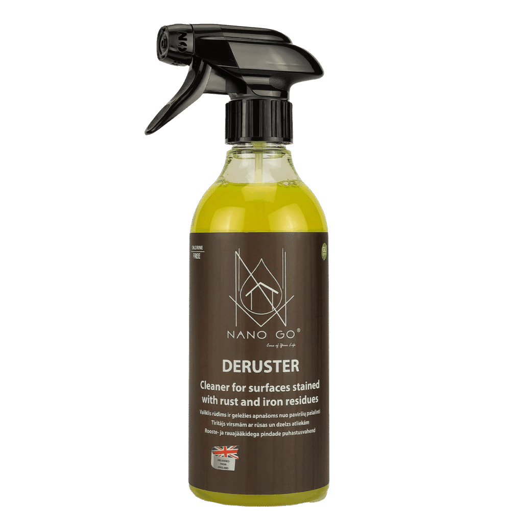 Šarminis rūdžių valiklis 500ml – NANO GO