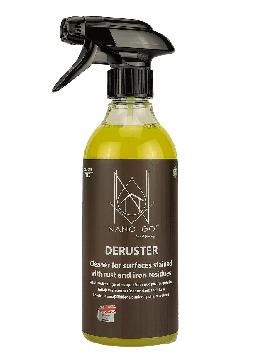 Šarminis rūdžių valiklis 500ml – NANO GO
