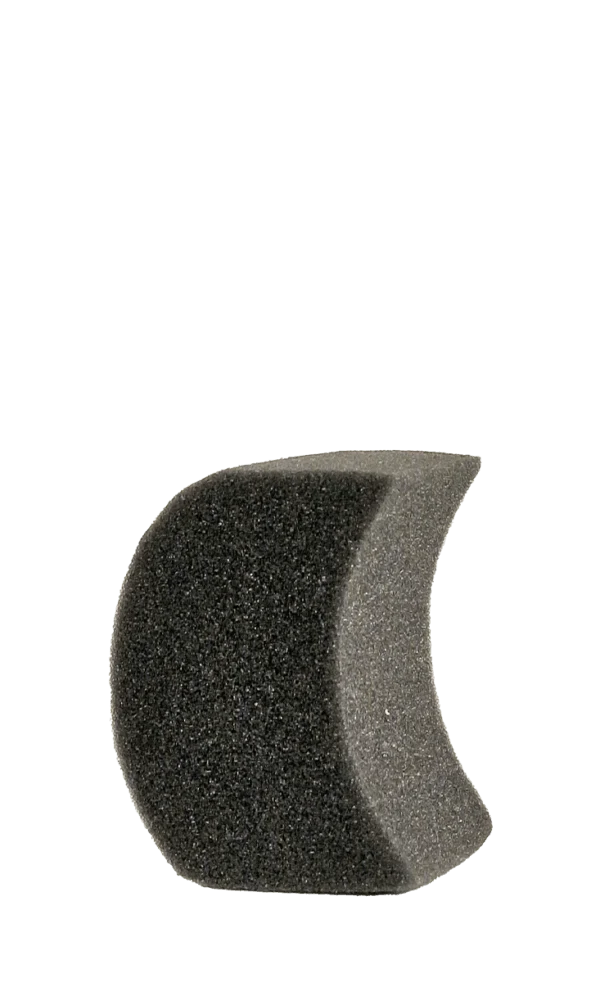 NANO GO Contoured Tyre Dressing Applicator ergonomic sponge for tyre care