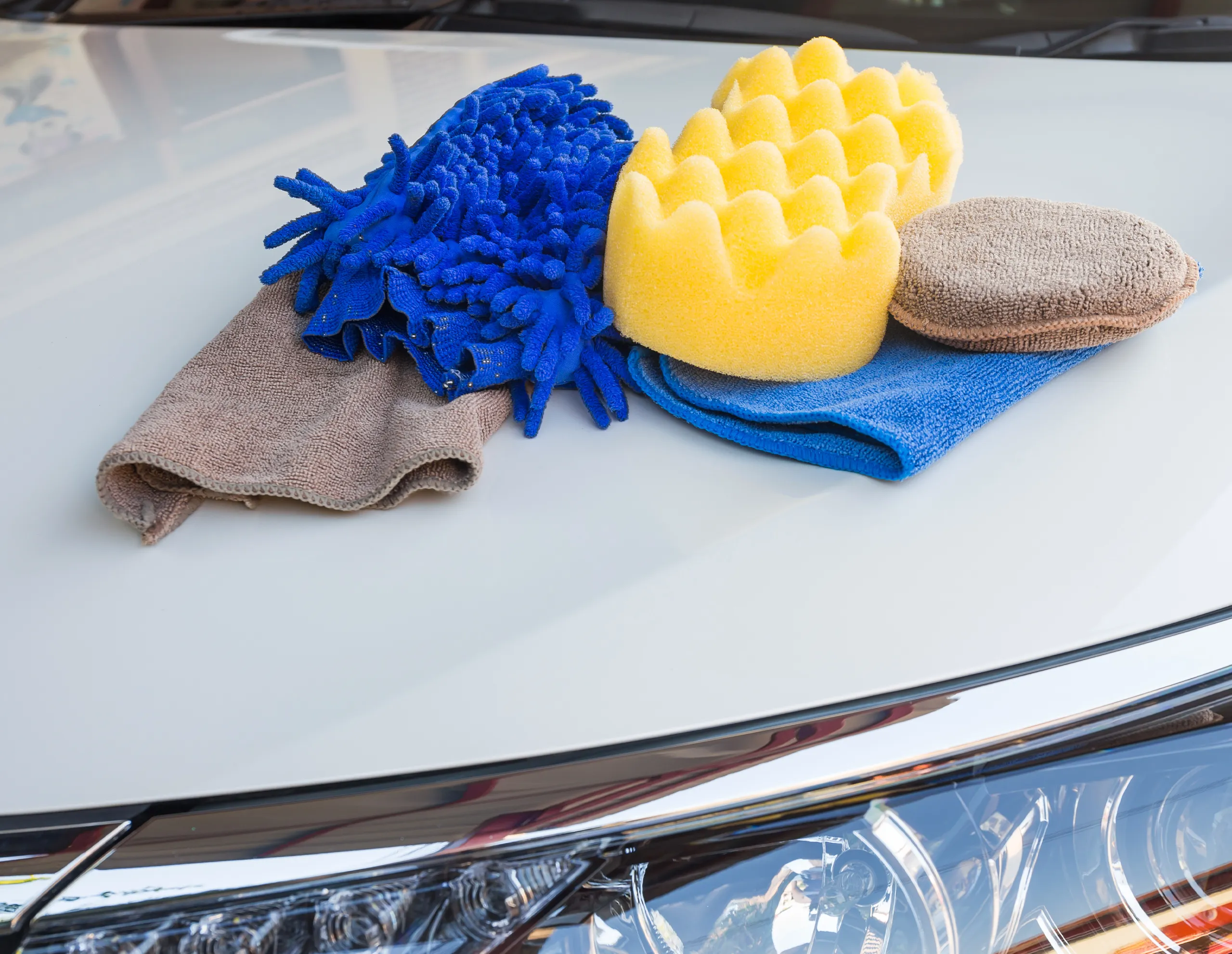 nano go sponges cloths for polishing drying for washing