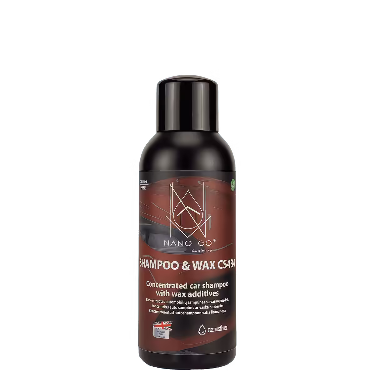 šampūnas su vašku cs434